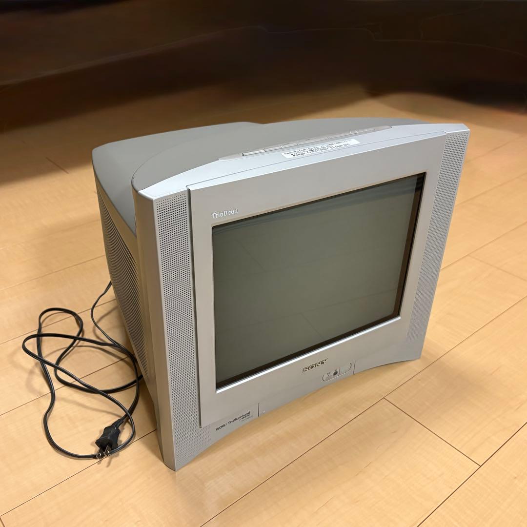 ソニー SONY KV-14DA75 14型 ブラウン管 テレビ