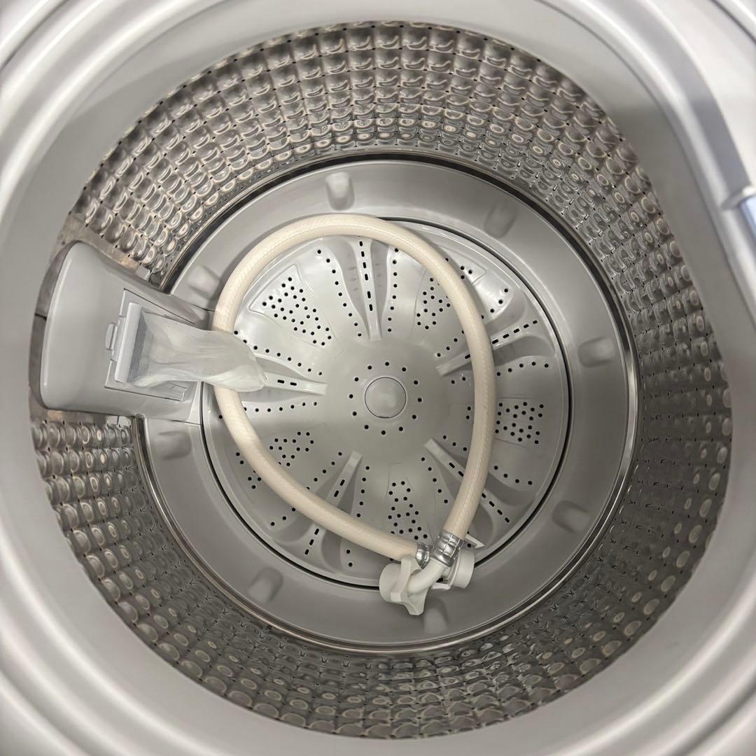 764⭕️洗濯機　冷蔵庫　haier　一人暮らしセット　大きめ　安い　設置無料