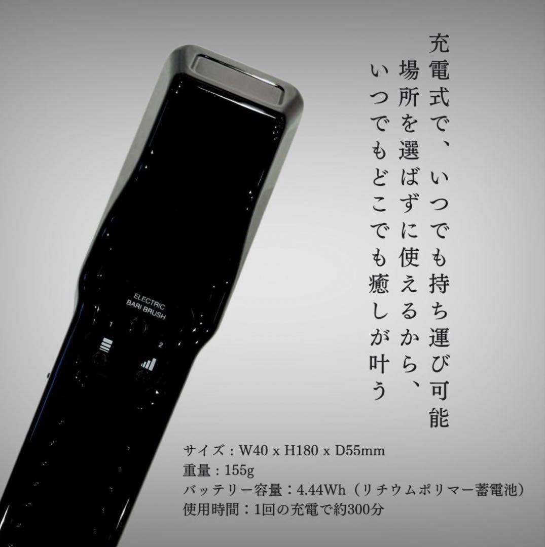 【ELECTRON EVERYONE】デンキバリブラシ