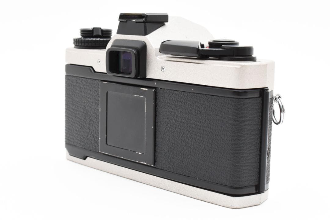 動確済 Olympus OM-4Ti Silver 35mmBody #132