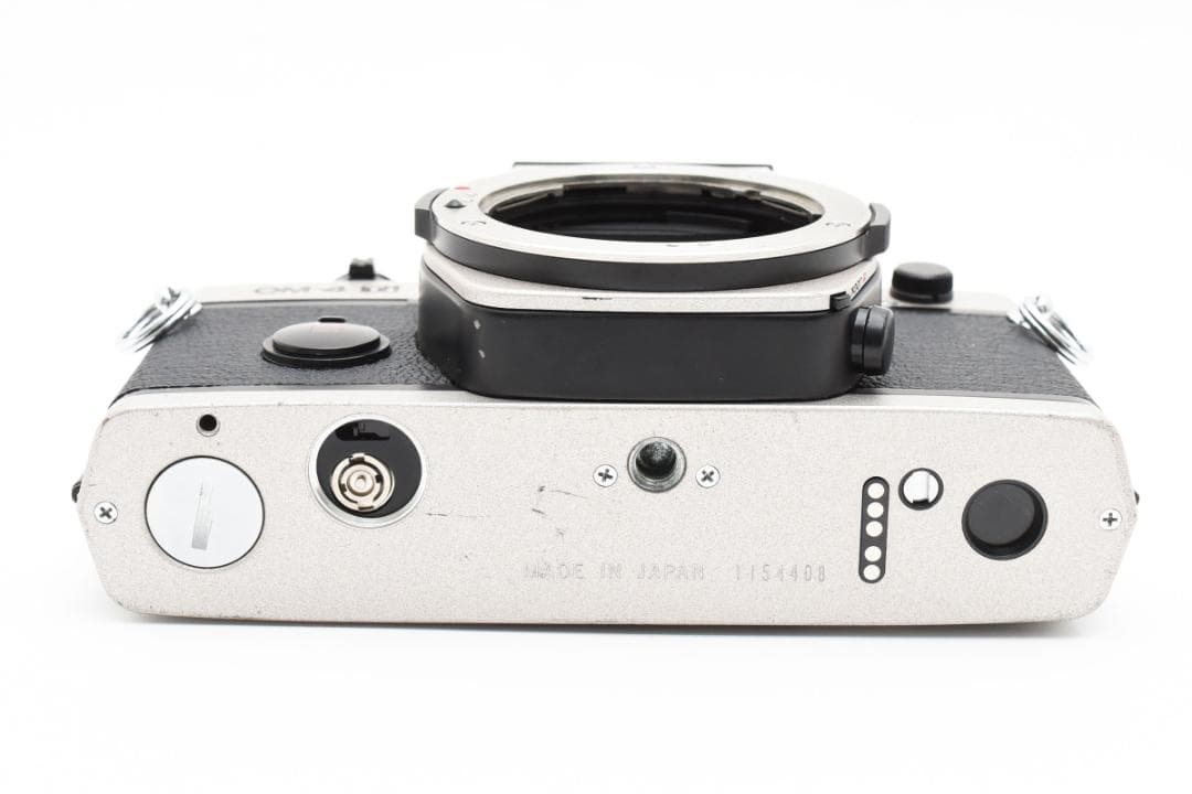 動確済 Olympus OM-4Ti Silver 35mmBody #132