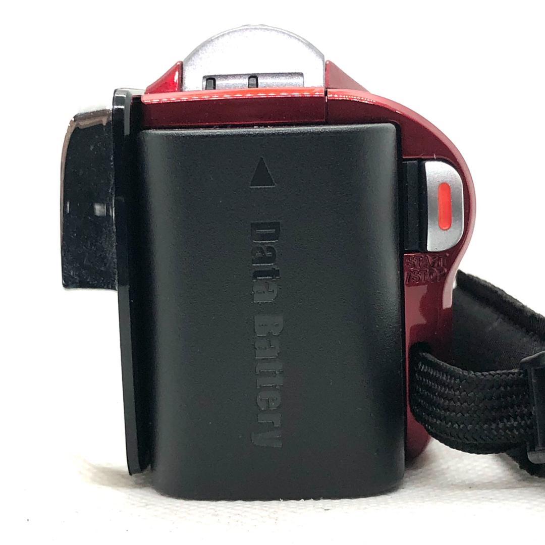 【C6363】JVC ハイビジョンメモリームービー GZ-HM99 ビデオカメラ