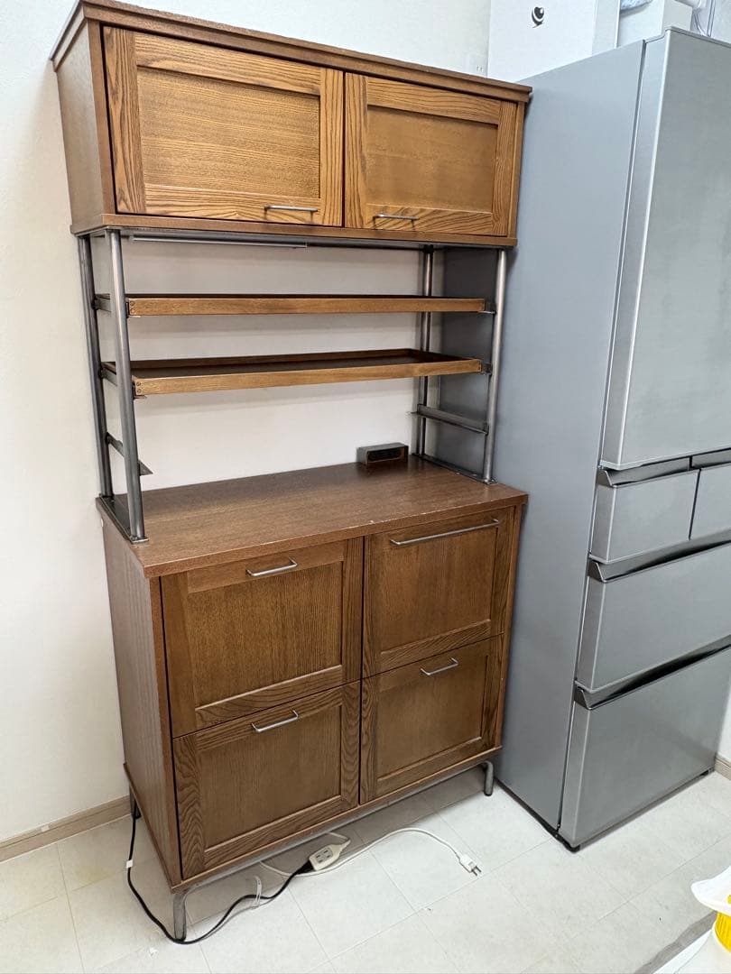 y*g様 ジャーナルスタンダード BRISTOLブリストキッチンボード 食器棚