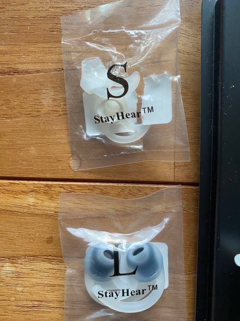 BOSE SoundSport 有線イヤホン イヤーチップ3種 箱説明書漏れなし