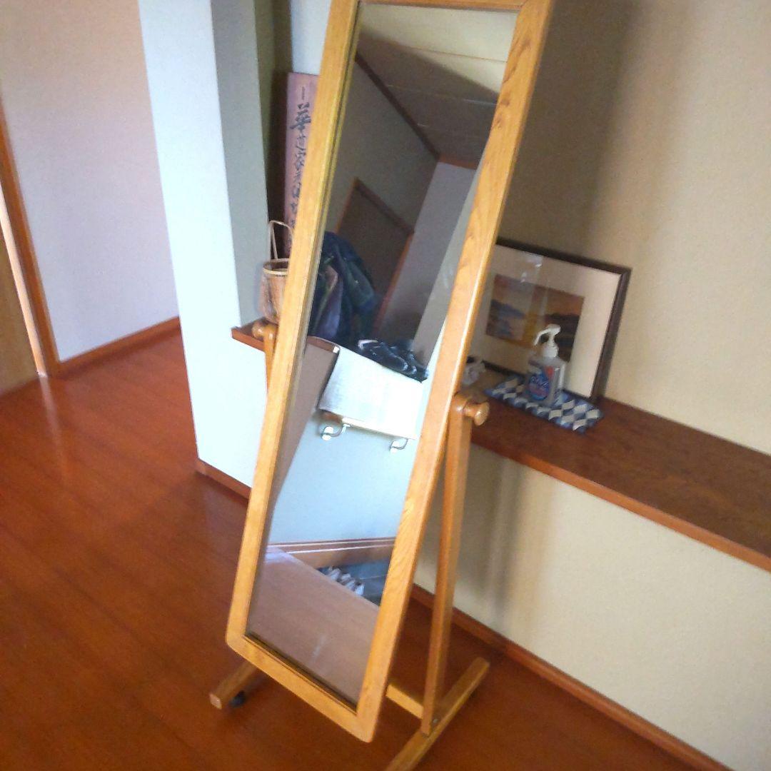 姿見、スタンドミラー