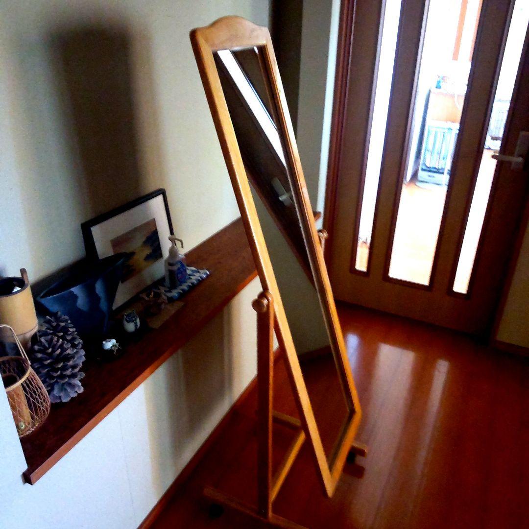 姿見、スタンドミラー