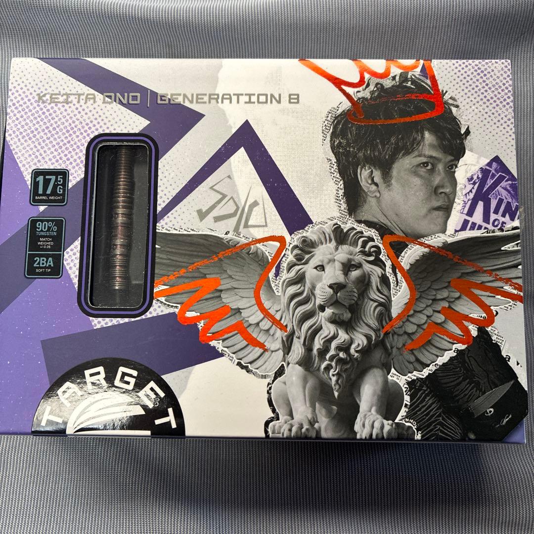 TARGET 小野恵太　SOLO Generation 8 ソフトダーツ