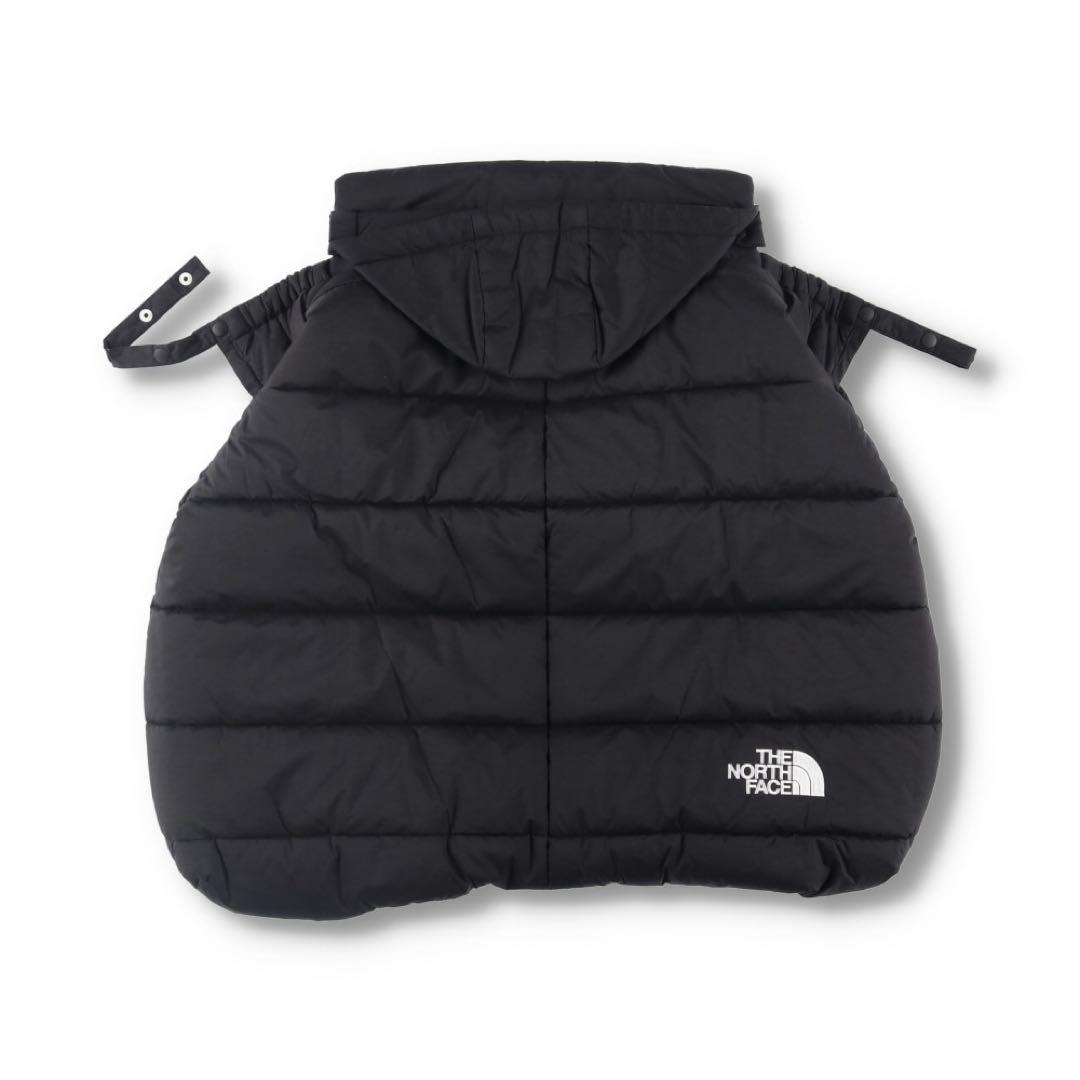 THE NORTH FACE BABY SHELL BLANKET ブラック