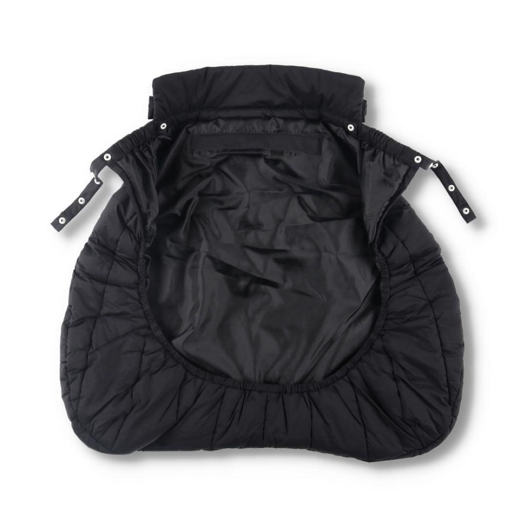 THE NORTH FACE BABY SHELL BLANKET ブラック