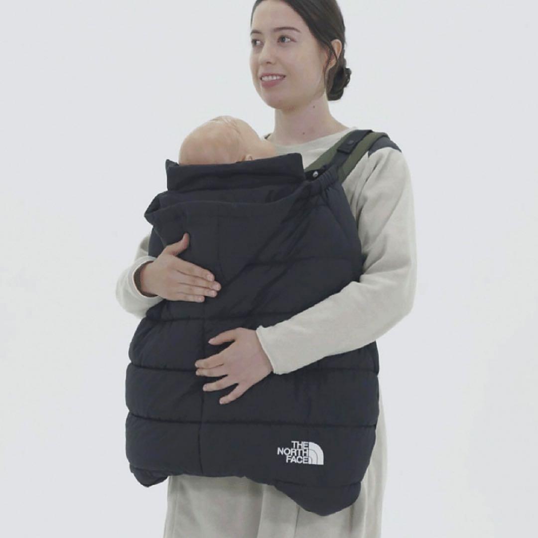 THE NORTH FACE BABY SHELL BLANKET ブラック