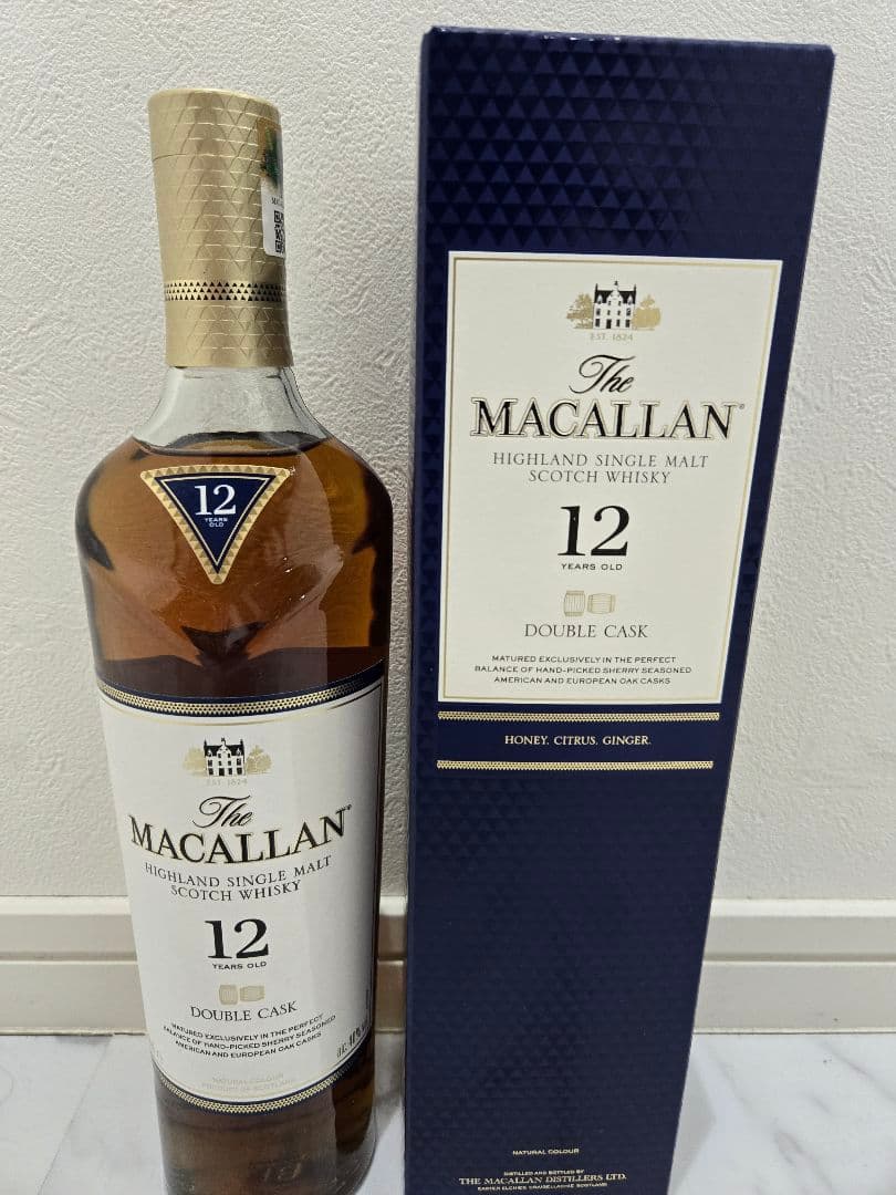 The Macallan 12年 トリプルカスク ダブルカスク マッカラン 休売