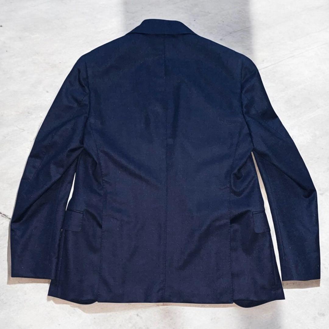 新品未使用 THE GIGI ネイビー フランネル スーツ/44/セットアップ