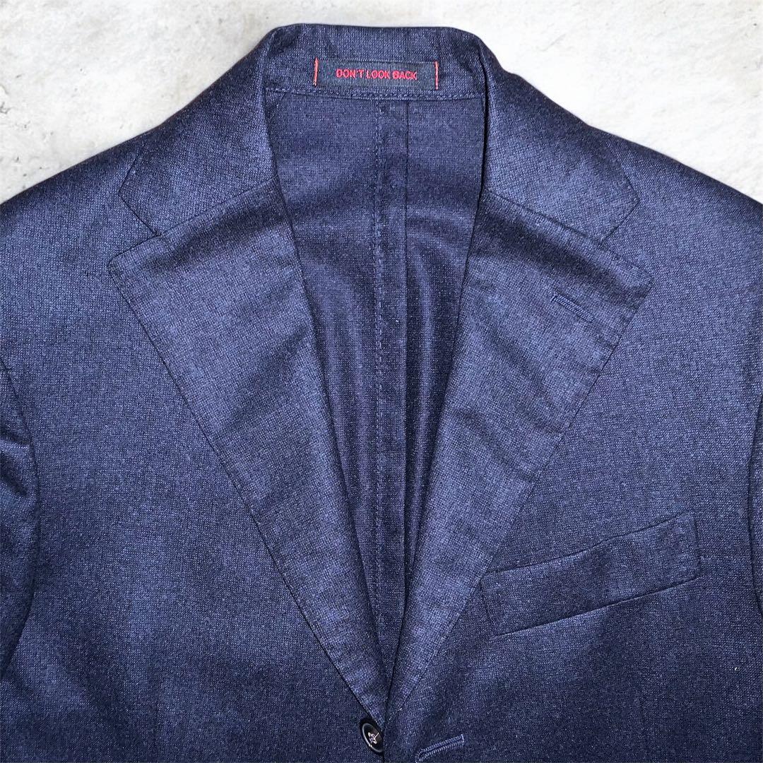 新品未使用 THE GIGI ネイビー フランネル スーツ/44/セットアップ