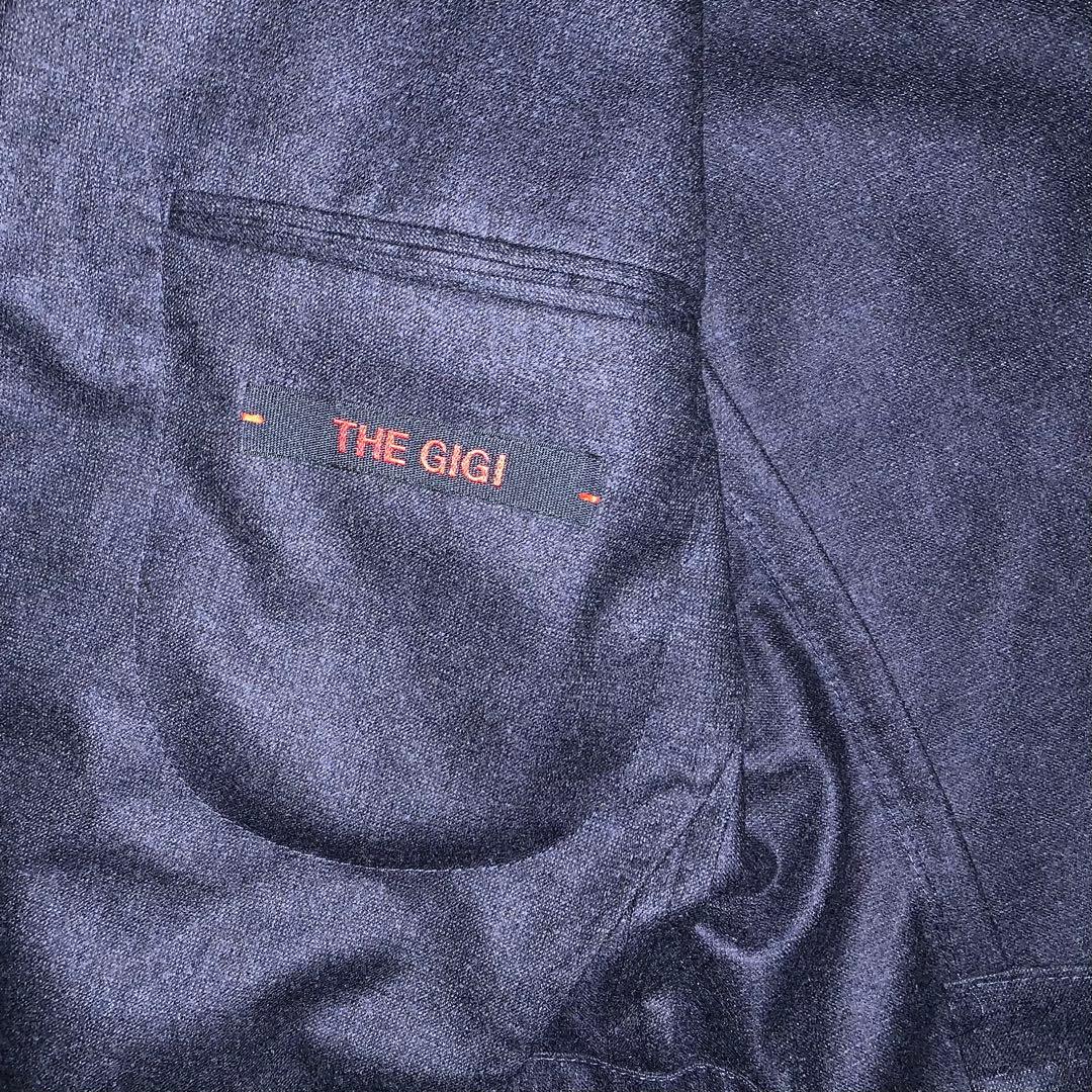新品未使用 THE GIGI ネイビー フランネル スーツ/44/セットアップ