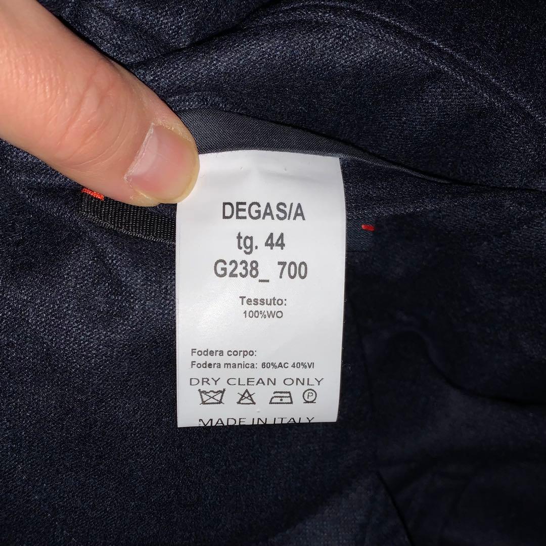 新品未使用 THE GIGI ネイビー フランネル スーツ/44/セットアップ