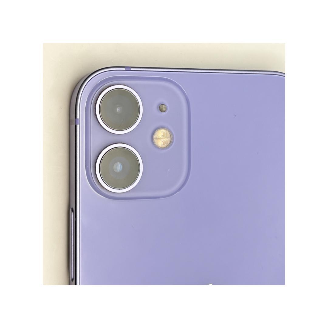 【美品】iPhone 12 mini パープル 256GB SIMフリー