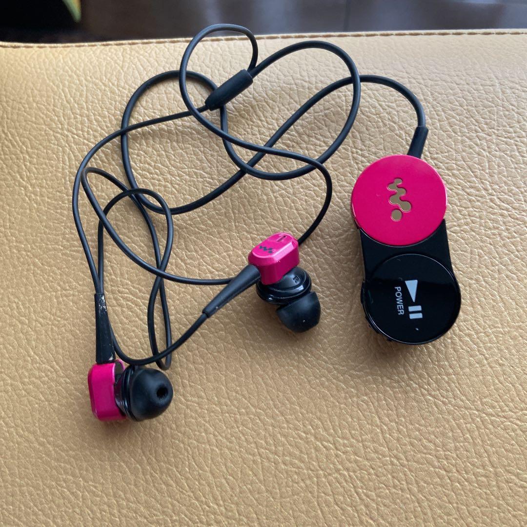 ソニーウォークマンBluetoothワイヤレスイヤホン付き