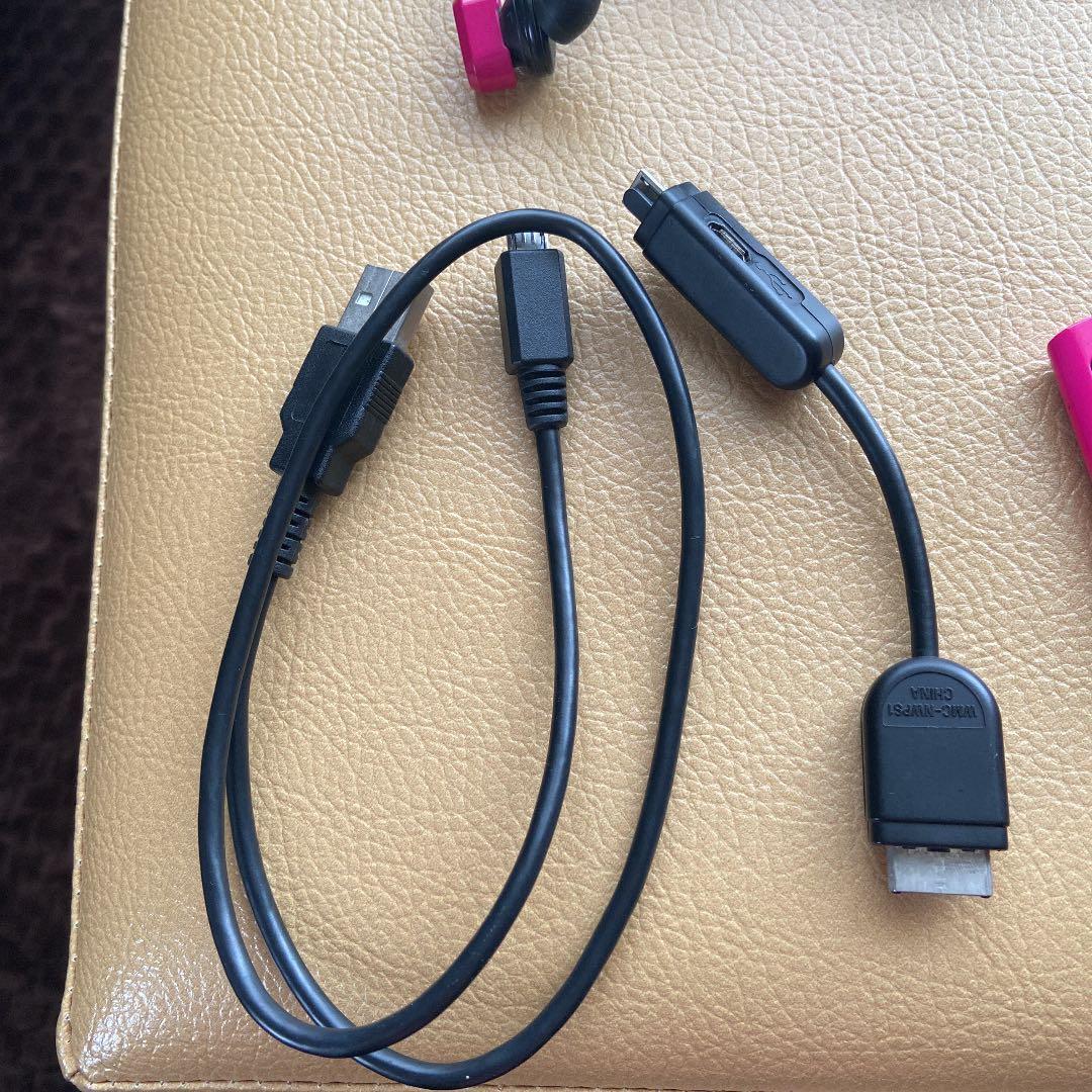 ソニーウォークマンBluetoothワイヤレスイヤホン付き