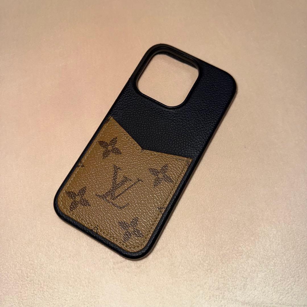Louis Vuitton iPhoneケース 15Pro