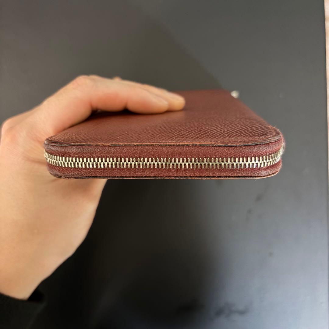 HERMES アザップロング シルクイン ボルドー ◻︎I刻印