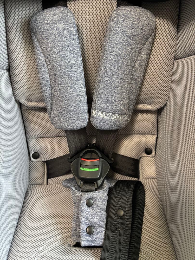 【美品】Aprica クルリラAC ISOFIX /シートベルト対応