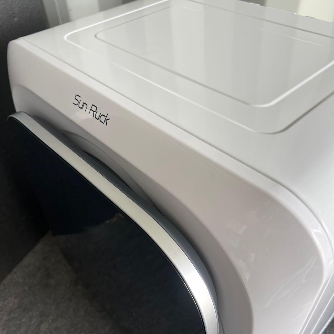 B69極美品✨　SunRuck 小型衣類乾燥機 3kg ホワイト　新生活応援✨
