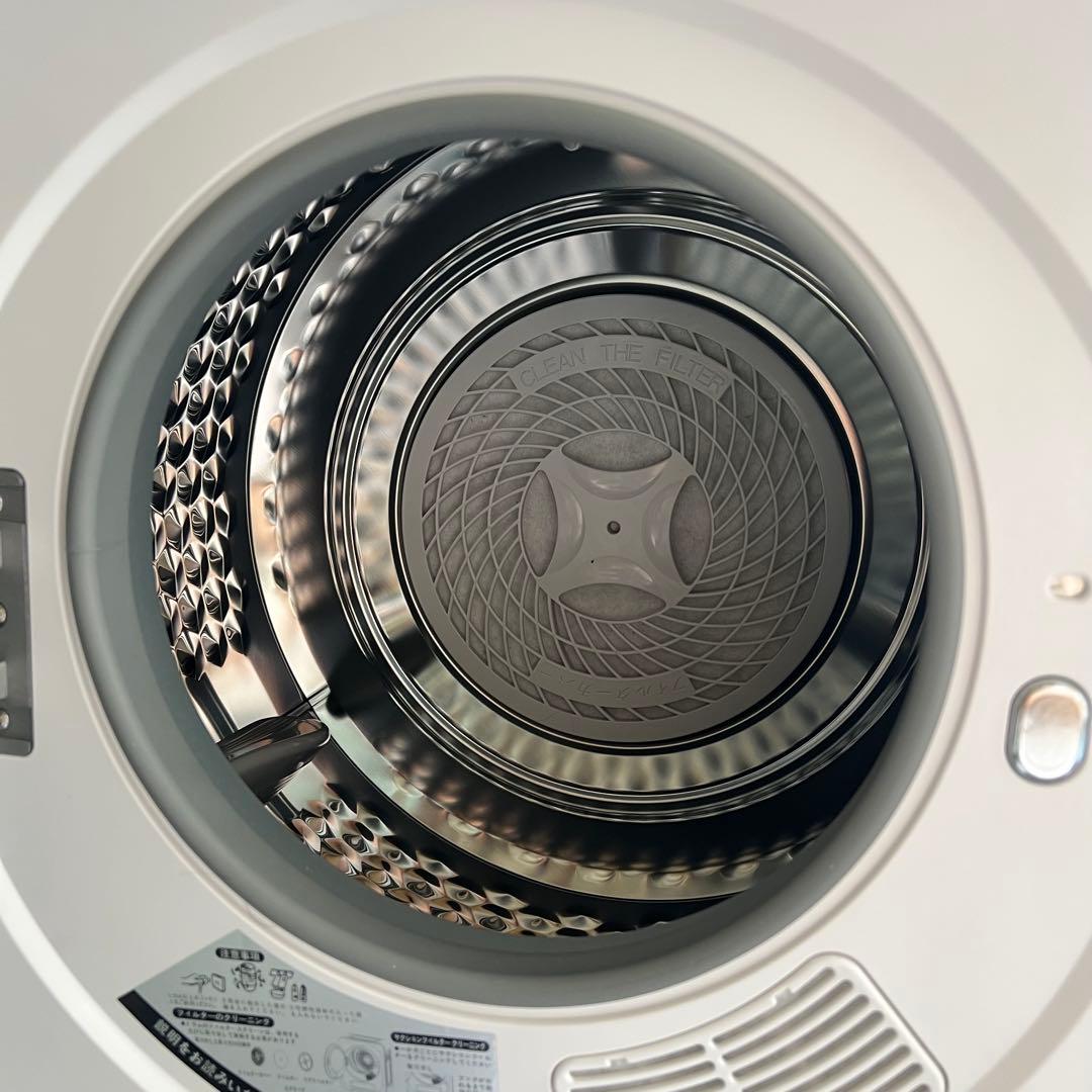 B69極美品✨　SunRuck 小型衣類乾燥機 3kg ホワイト　新生活応援✨