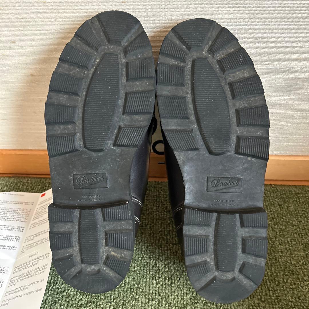 n*u様 Paraboot ミカエル最古のモデルモジーンの出品になります!