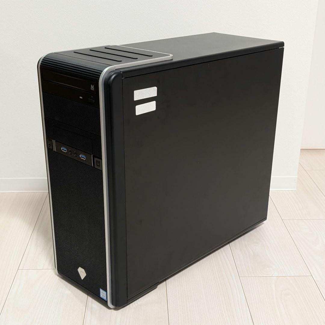 デスクトップPC TSUKUMO