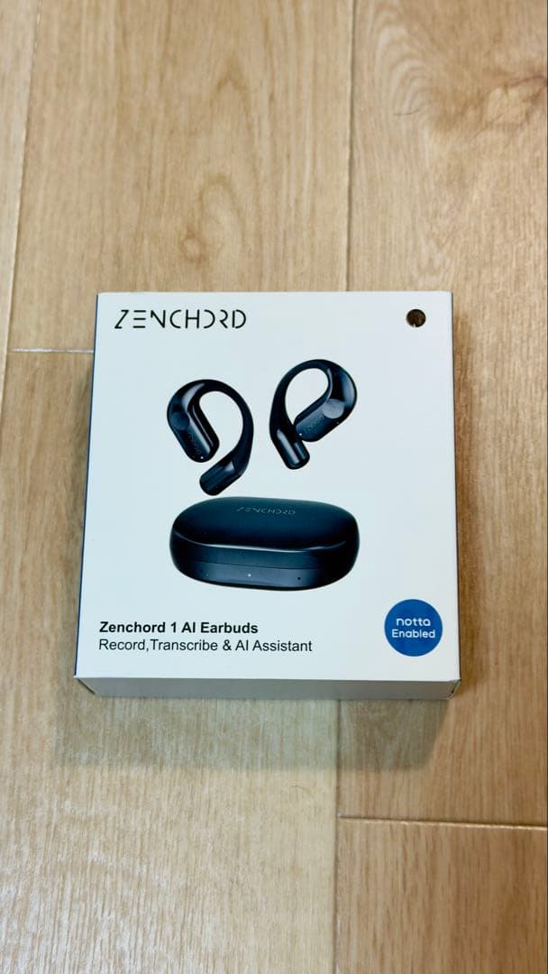 イヤホン Zenchord 1 AI Earbuds