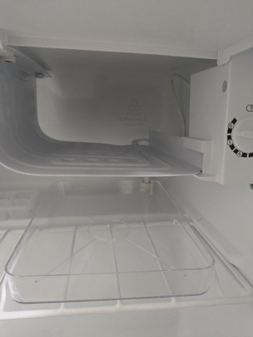 【美品】アイリスオーヤマ 1ドア ノンフロン冷蔵庫 IRSD-5A-W