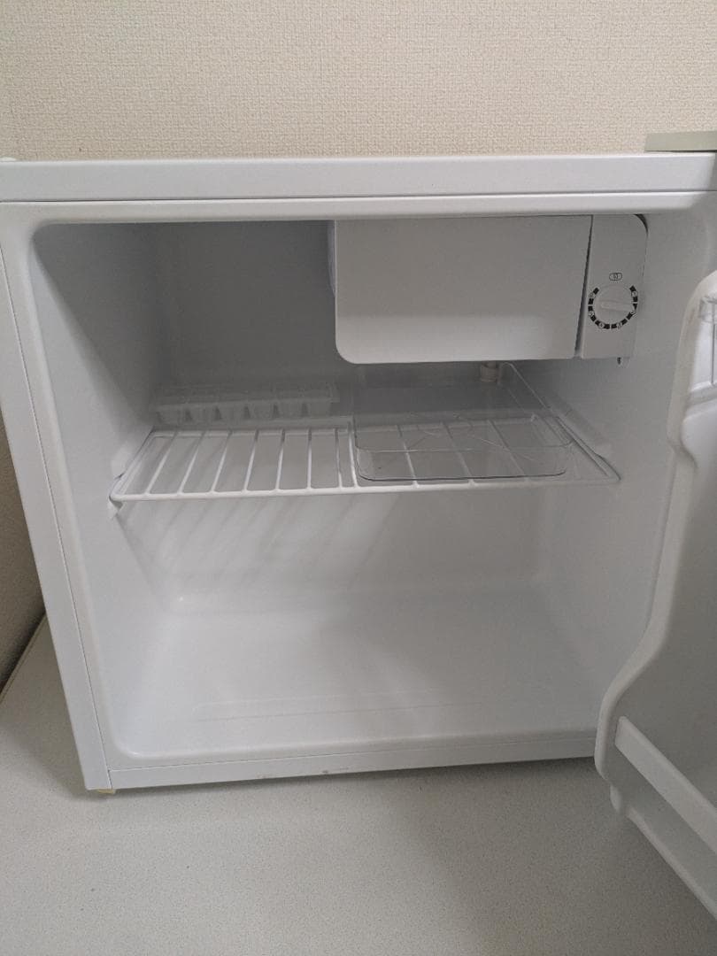 【美品】アイリスオーヤマ 1ドア ノンフロン冷蔵庫 IRSD-5A-W
