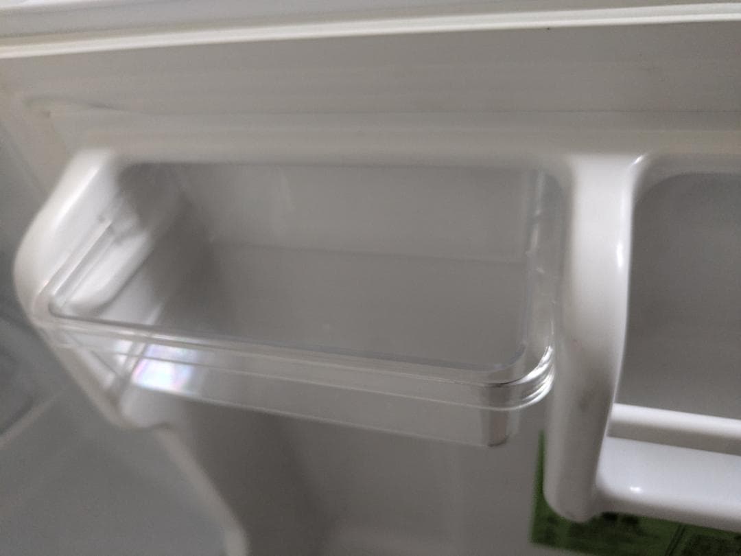 【美品】アイリスオーヤマ 1ドア ノンフロン冷蔵庫 IRSD-5A-W