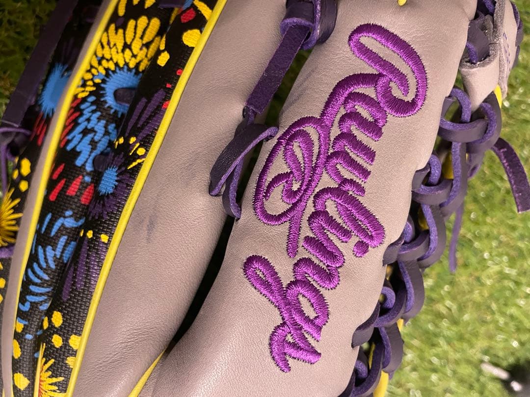 新品　ローリングス　軟式 HOH GRAPHIC 外野　サイズ 13 グレー