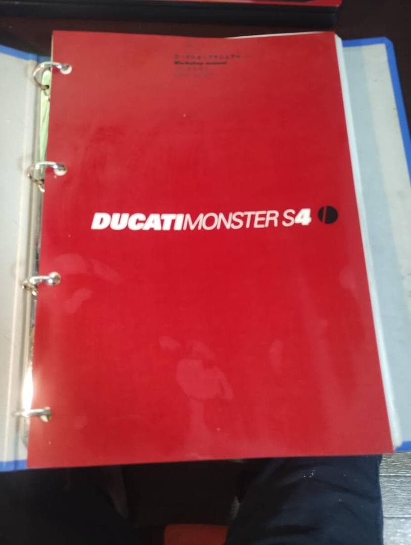 DUCATI MONSTER S4　’０１ 整備書 マニュアル 配線図　89