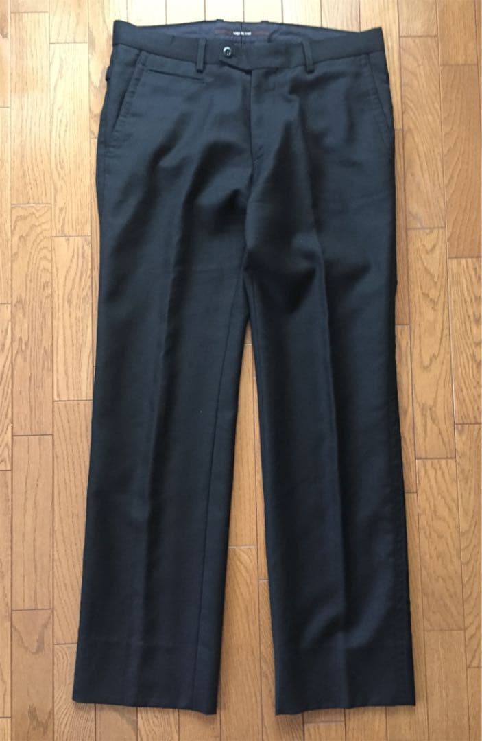 サージュデクレ スラックス パンツ ブラック