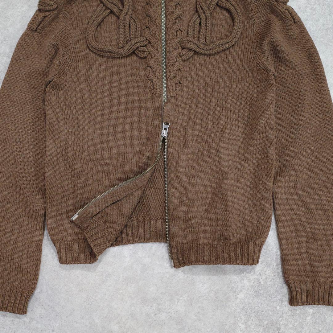 2004 JEAN PAUL GAULTIER FEMME ドライバーズニット