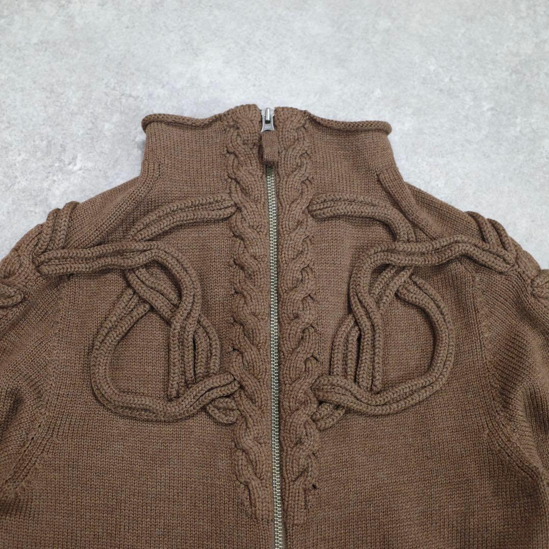 2004 JEAN PAUL GAULTIER FEMME ドライバーズニット