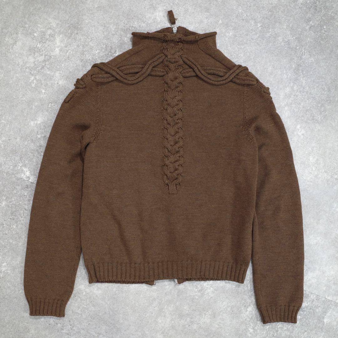 2004 JEAN PAUL GAULTIER FEMME ドライバーズニット