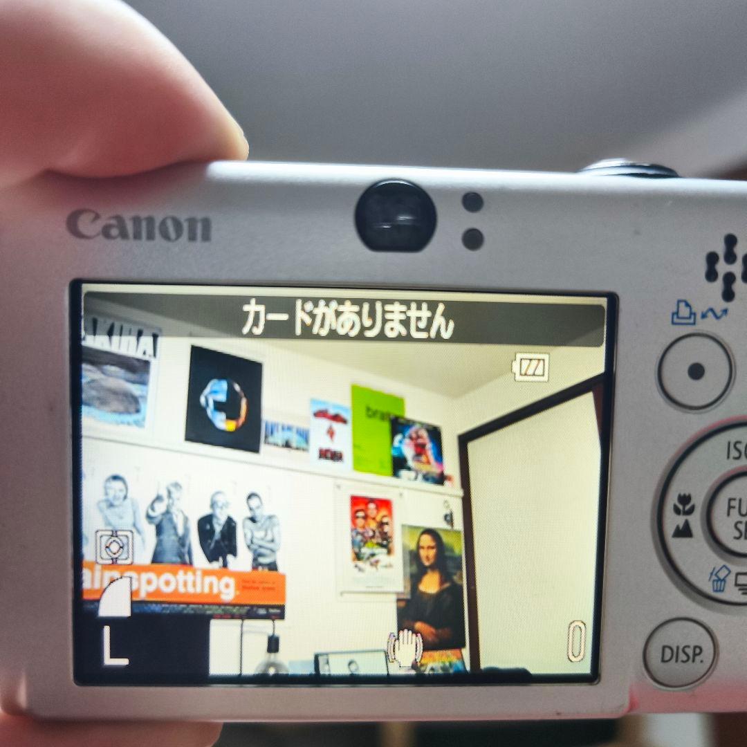 Canon IXY DIGITAL 20 IS シルバー