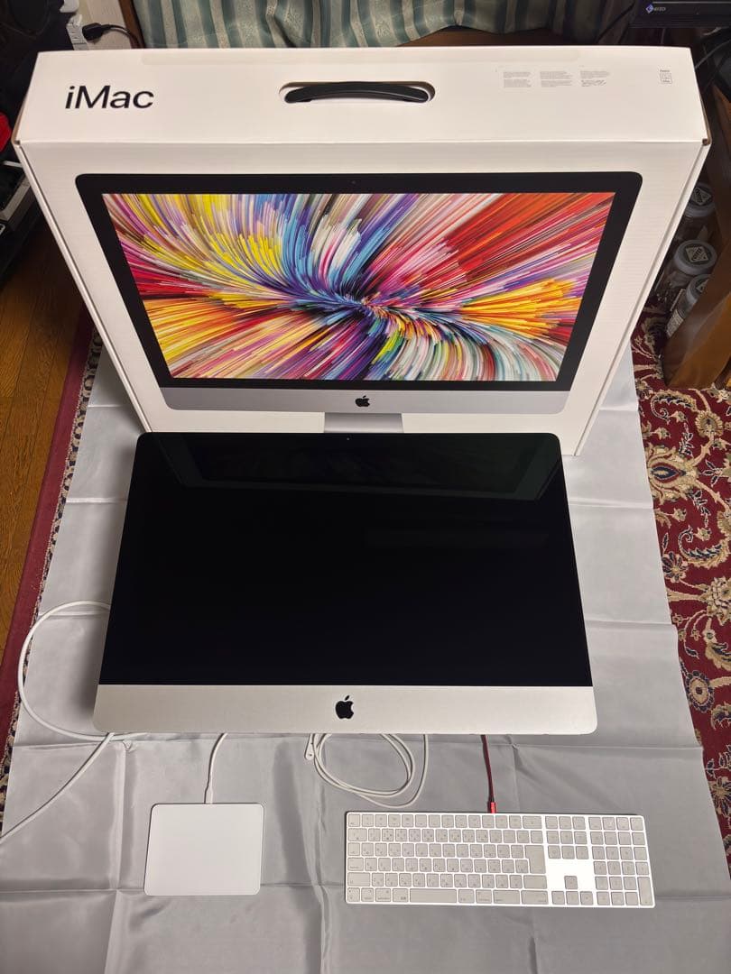 Apple iMac 27 本体Core i9 Radeon Pro 580X