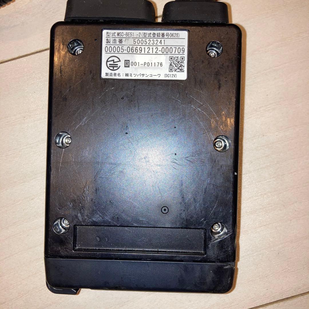 MSC-BE51-2 MITSUBA ミツバサンコーワ ETC バイク用 二輪用