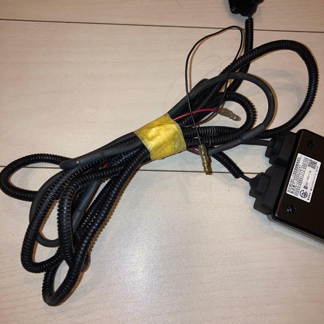 MSC-BE51-2 MITSUBA ミツバサンコーワ ETC バイク用 二輪用