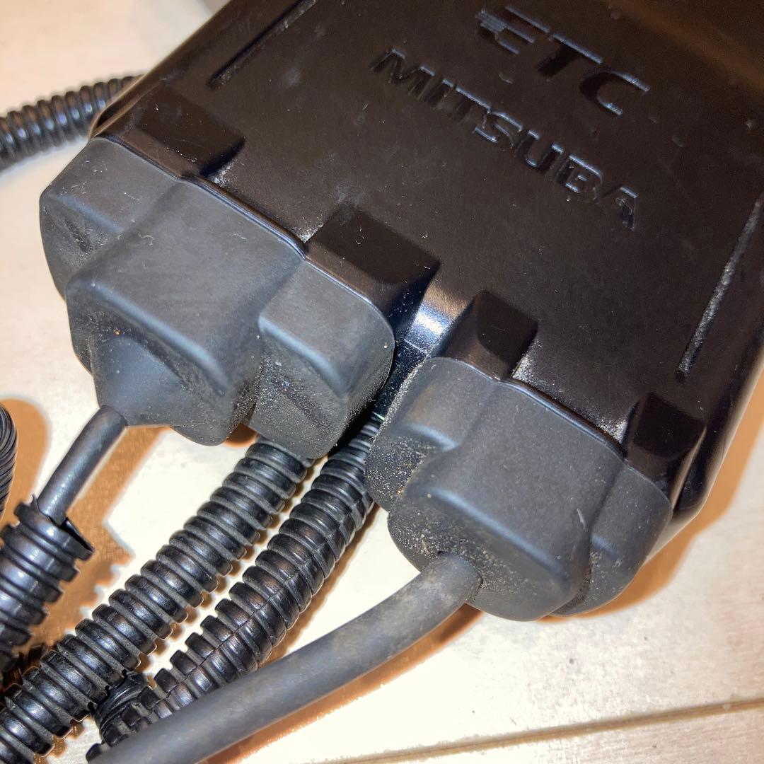 MSC-BE51-2 MITSUBA ミツバサンコーワ ETC バイク用 二輪用