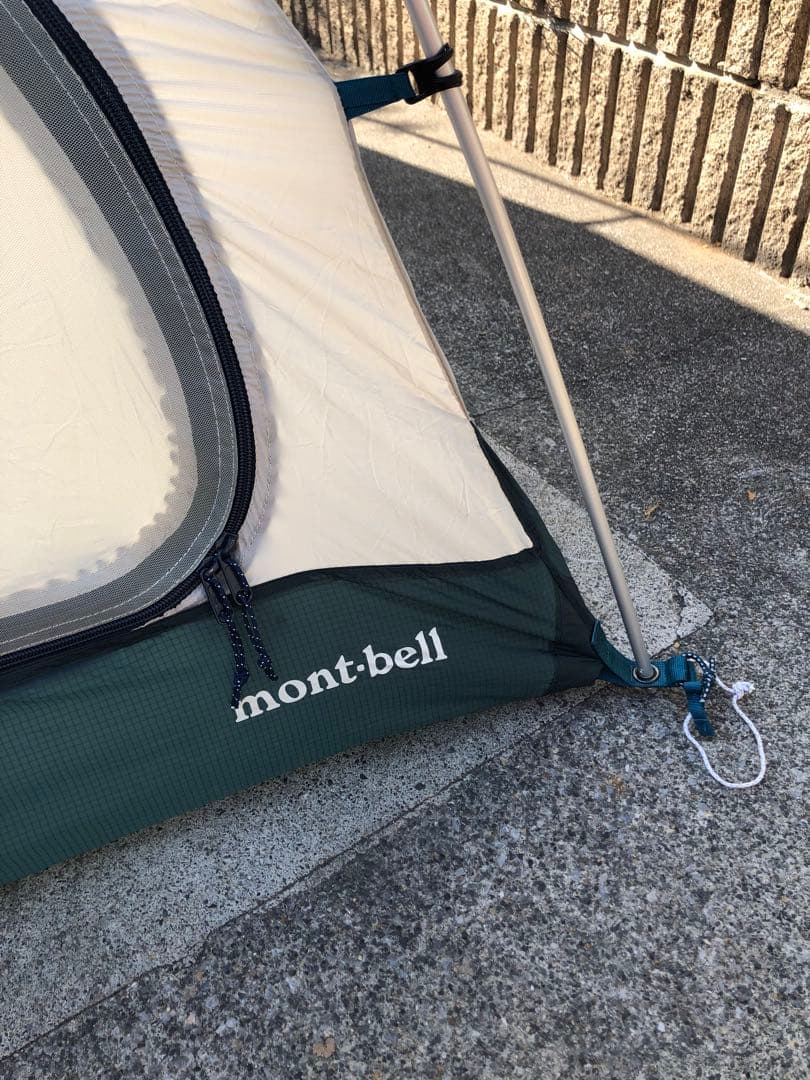 モンベル　ムーンライトテント1型（新型） グラウンドシート付き