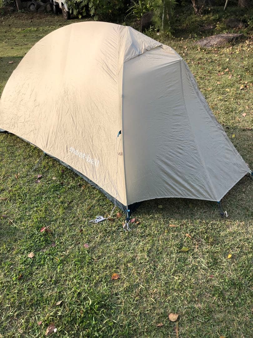 モンベル　ムーンライトテント1型（新型） グラウンドシート付き