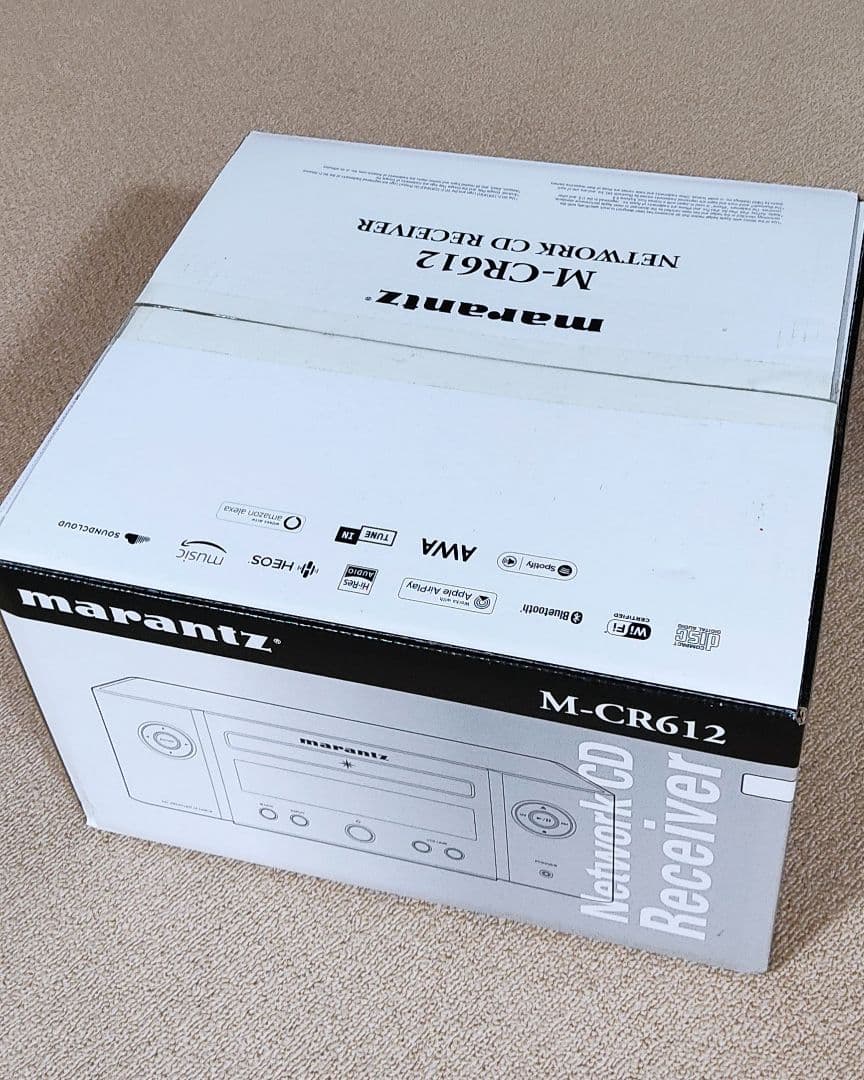 【新品未使用】marantz - M-CR612/シルバーゴールド