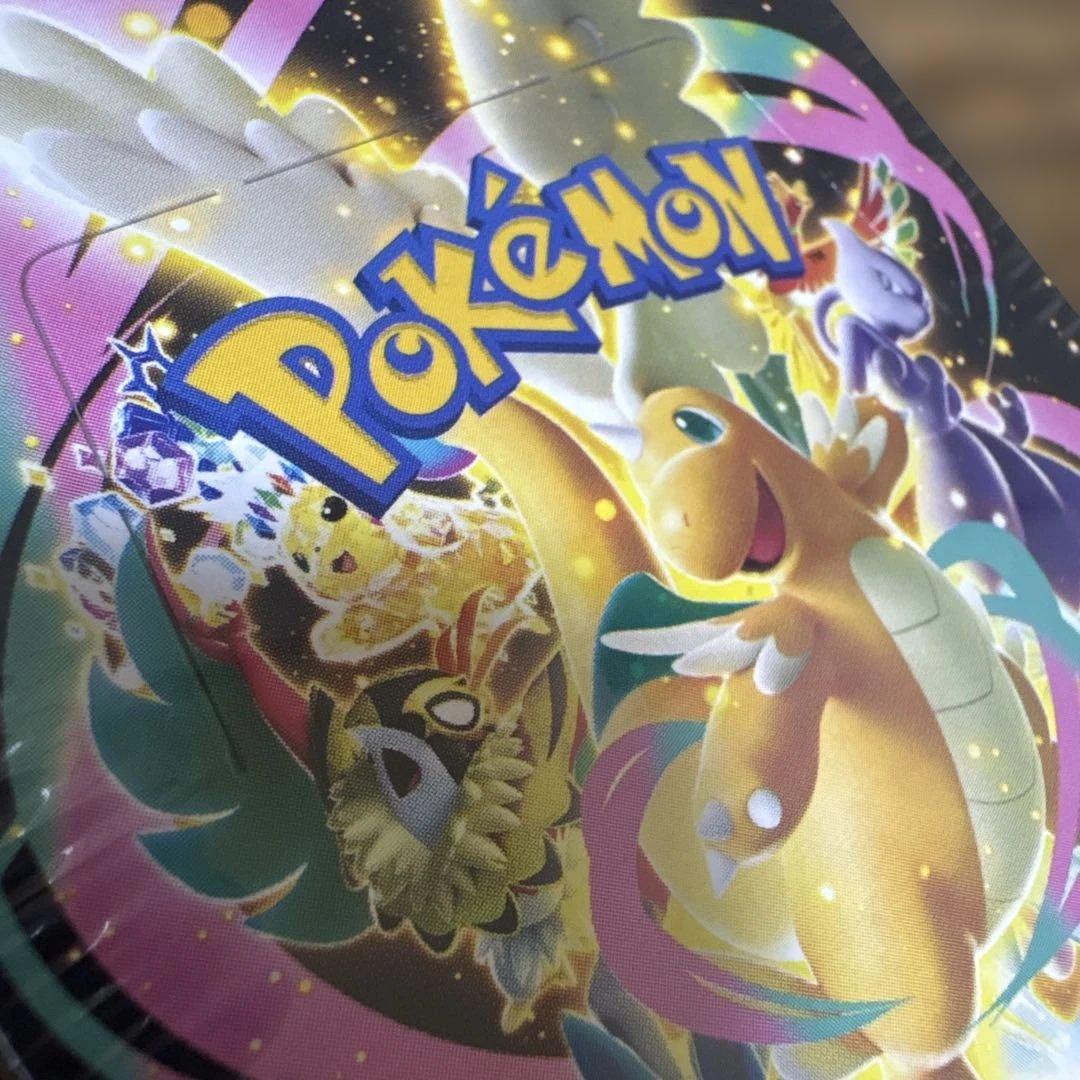 ポケモンカード MEGAドリーム ex BOX （シュリンク付）