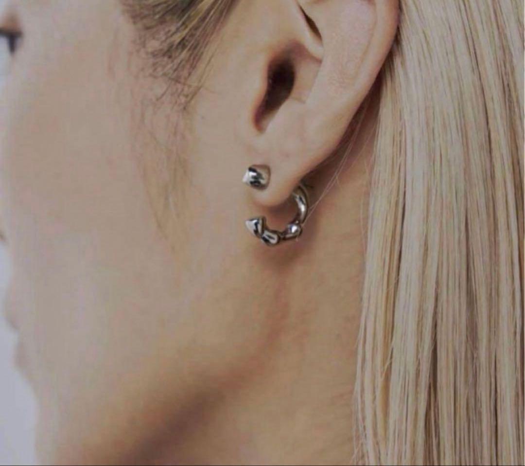 jent louis silver925 ピアス　両耳　こたくん着用