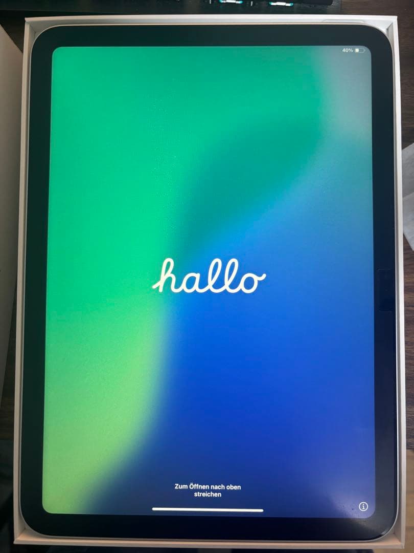 iPad 第11世代 A16 128GB ブルー 本体